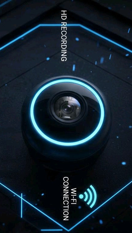 SZDUDU Mini Wireless Security Camera, Full HD 720P Portable Small HD Nanny Cam with Night Vision, Video Record and Motion Detection for Home Car Drone Office and Outdoor Use